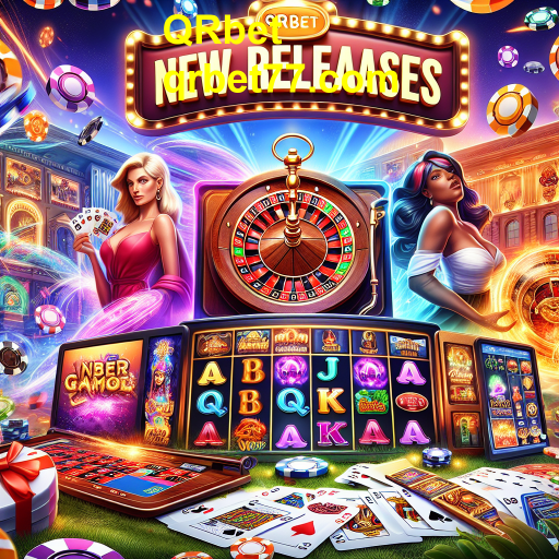 Descubra as Novidades em Jogos no QRbet